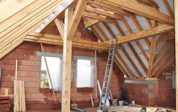 Crow attic trusses