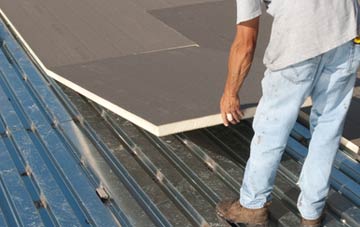 benefits of insulating Crow flat roofing