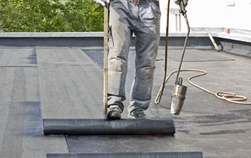flat roof replacement Crow, Hampshire