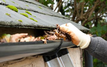 gutter cleaning Crow, Hampshire