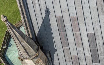 Crow lead roof considerations