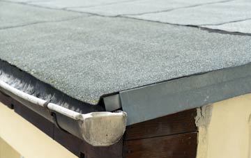 repair or replace Crow flat roofing?