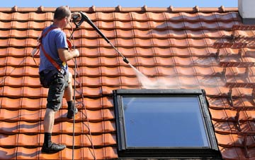 roof cleaning Crow, Hampshire