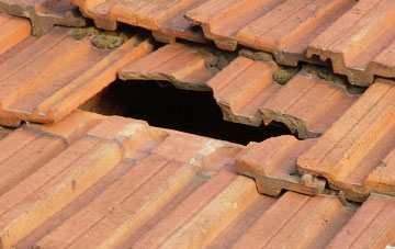 roof repair Crow, Hampshire