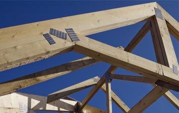 Crow roof trusses for new builds and additions